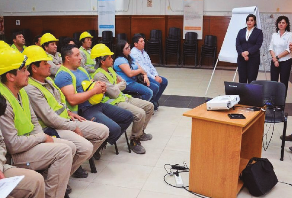 Capacitación Portuaria y Logística