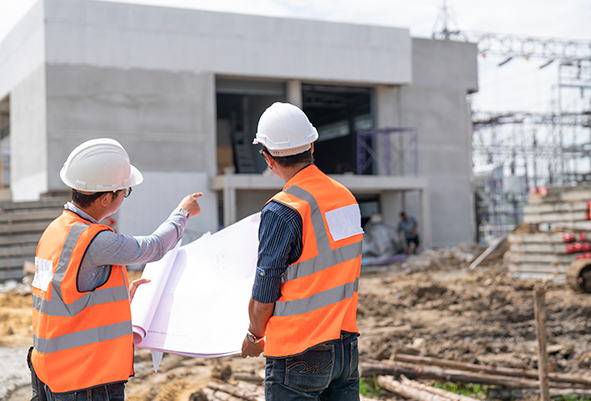 Construcción de Edificaciones y Obras Civiles