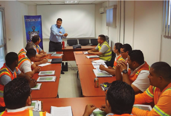 Entrenamiento en Operaciones Fluviales